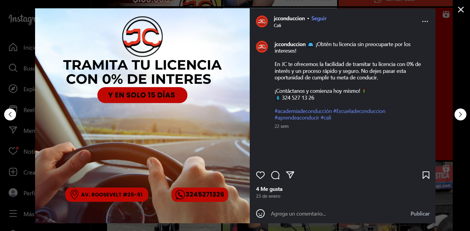 Proyecto JC Conducción